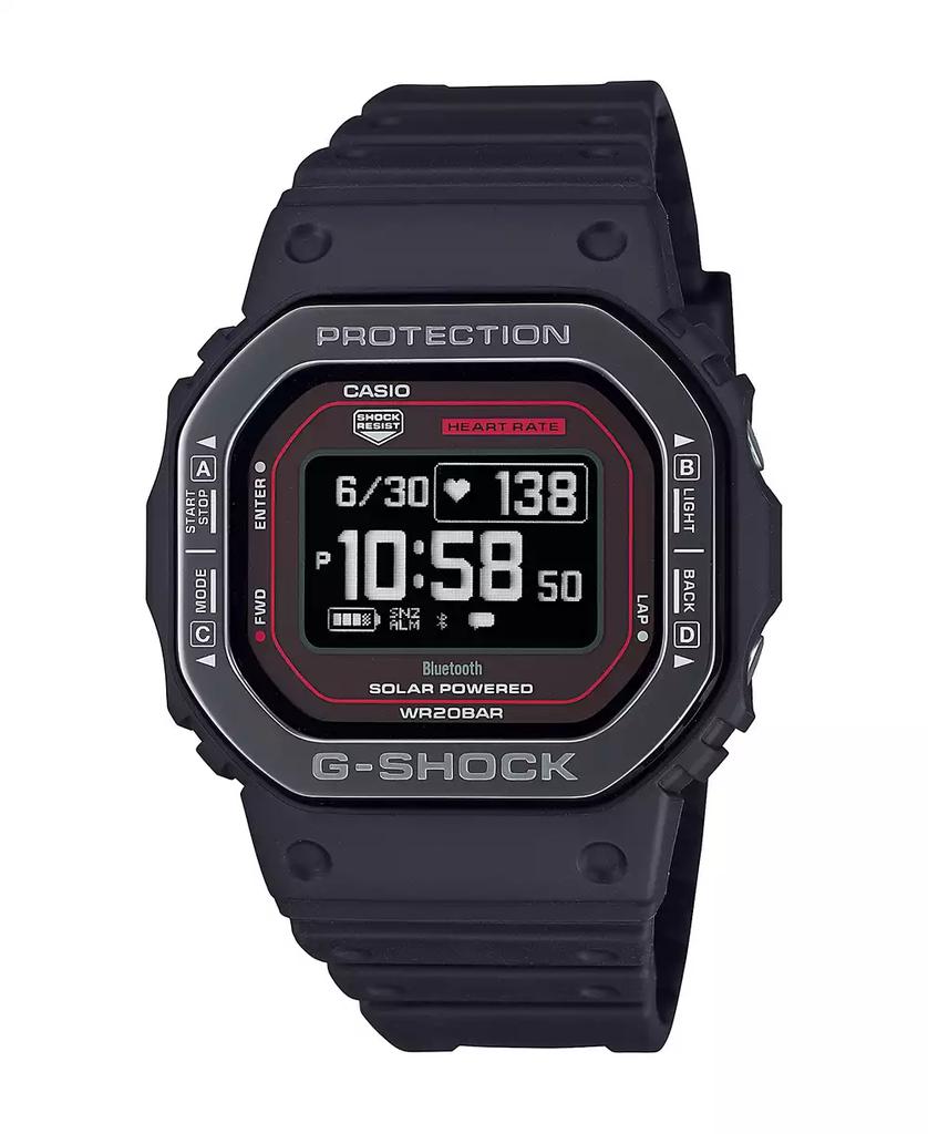 G-Shock Men's Black Resin Watch, 44.5mm