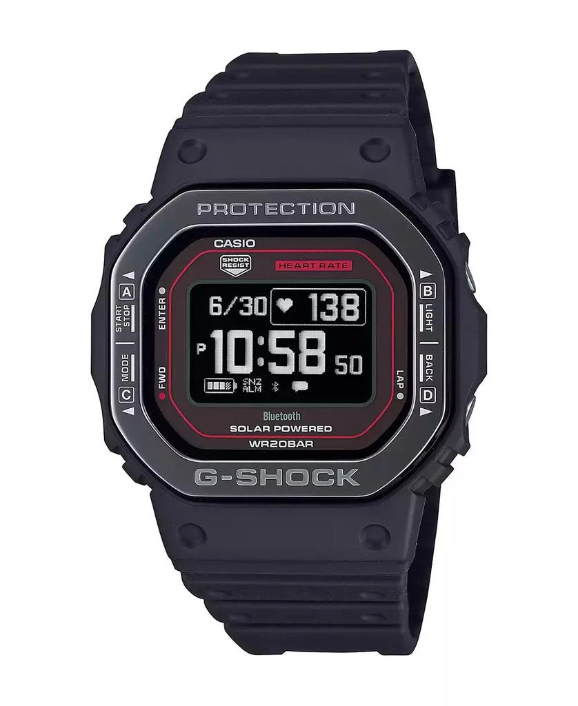 G-Shock Men's Black Resin Watch, 44.5mm 1
