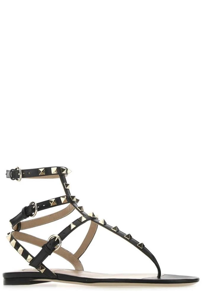 Valentino Valentino Garavani Rockstud Thong Sandals 2