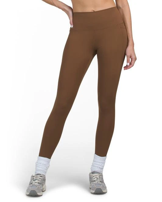 Spyder Ankle Length Peached Leggings