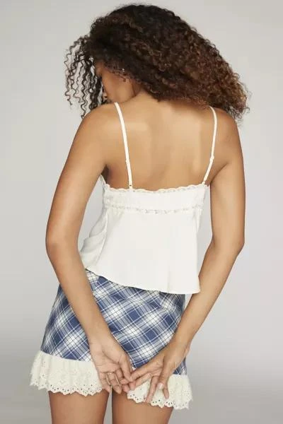 Kimchi Blue Kimchi Blue Margrette Lace-Inset Flyaway Cami 4