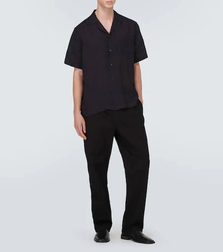 Frescobol Carioca Rocha cotton straight pants 2