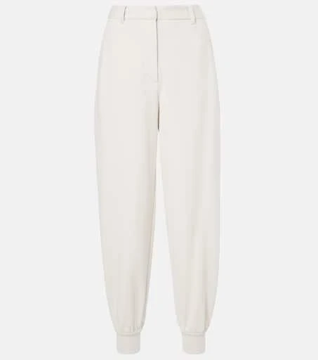 Brunello Cucinelli Cotton jersey sweatpants 1