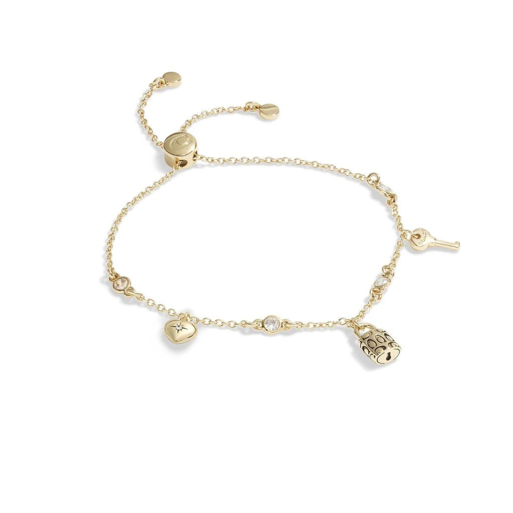 COACH Iconic Charm Slider Bracelet 1