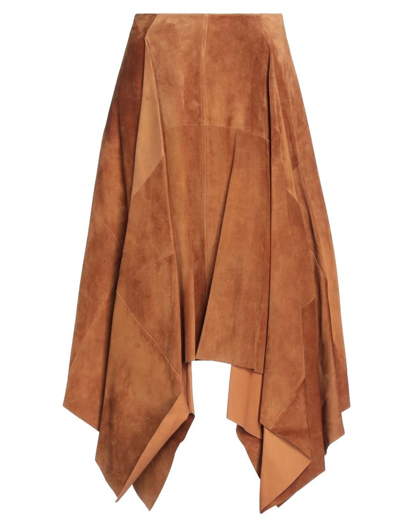 スカート Ferragamo Leather Pleated Midi Skirt Salvatore Ferragamo Leather Pleated Midi Skirt - Dresses