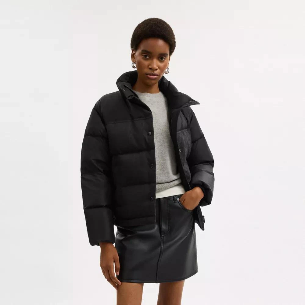 Coach Signature Down Jacket 2
