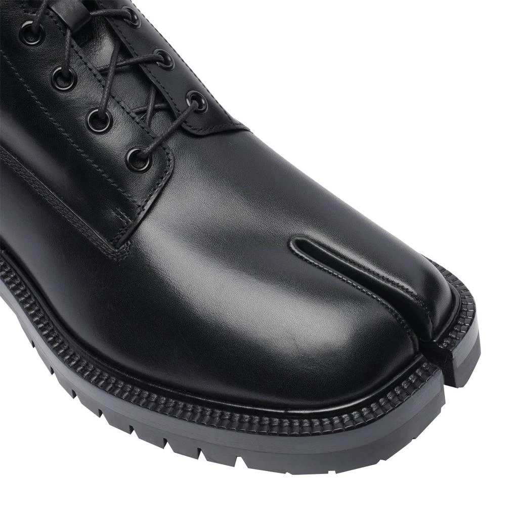 MAISON MARGIELA Maison Margiela Tabi Toe Lace-Up Ankle Boots 4