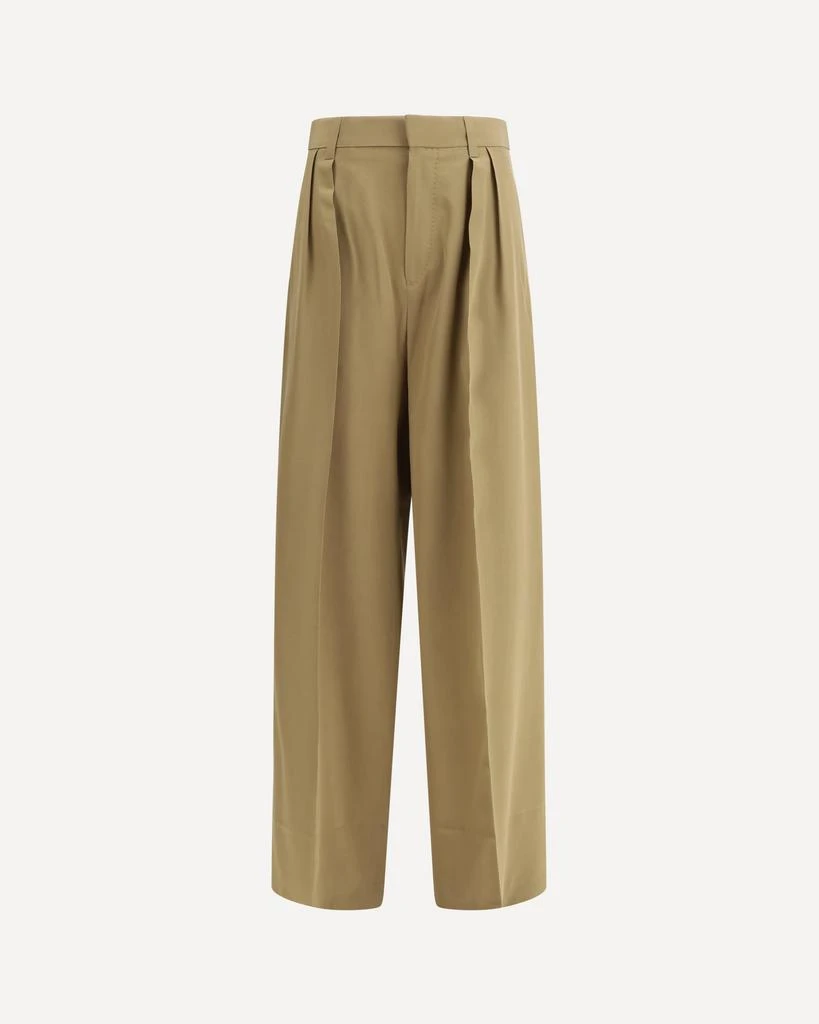PETAR PETROV Silk Pants 1