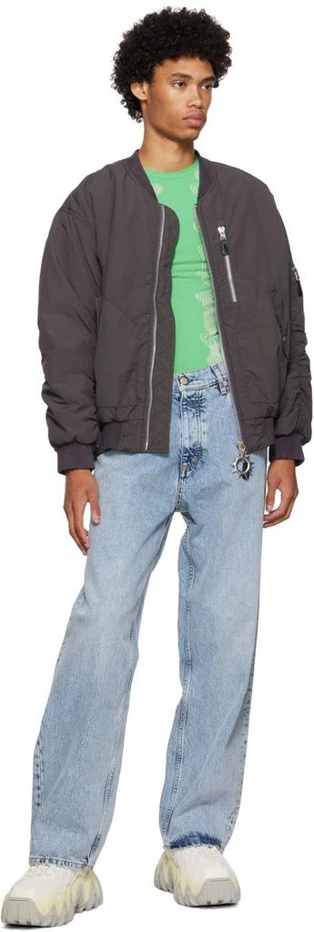 Eytys SSENSE Exclusive Green Emery Shirt 5
