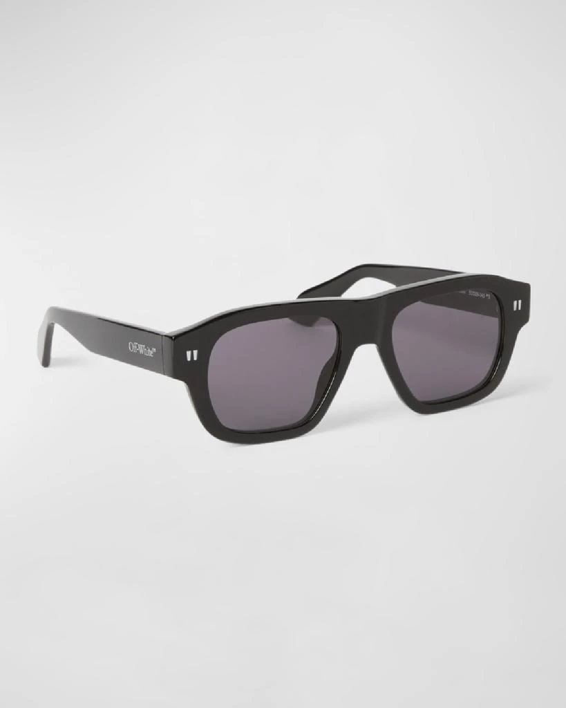 Off-White Men's Providence Acetate Rectangle Sunglasses 1