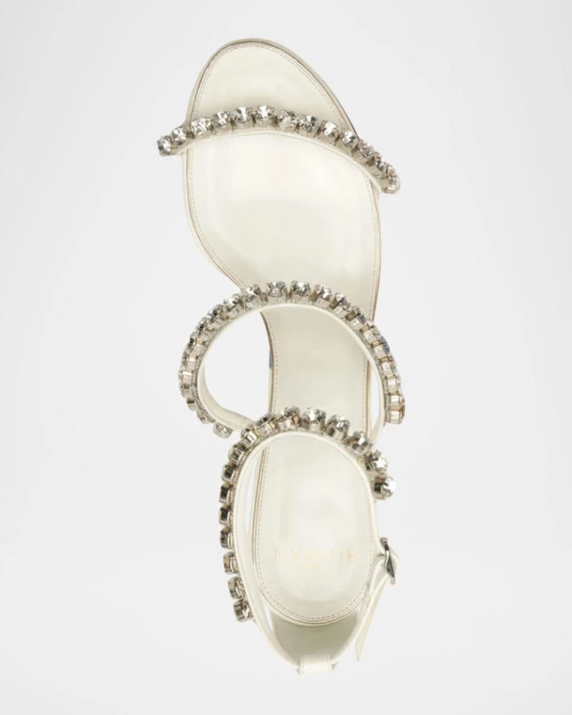 Alexandre Birman Alexa Crystal Bridal Pumps 5