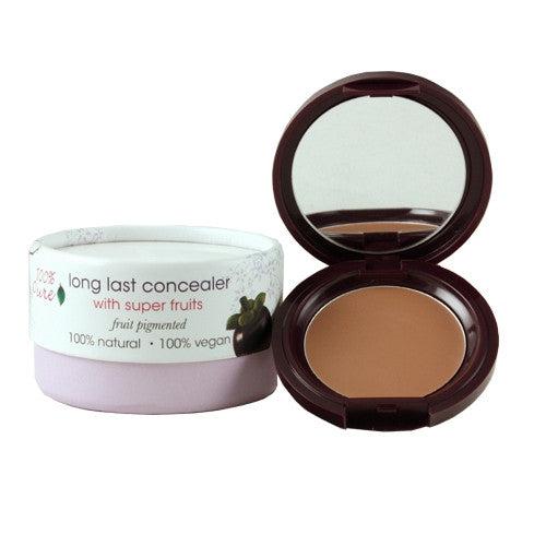 100% Pure Fruit Pigmented® Long Last Concealer with Super Fruits: Toffee