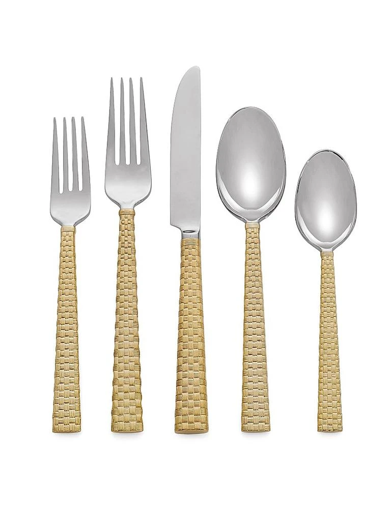 Michael Aram Palm Flatware Set/Set of 5 1