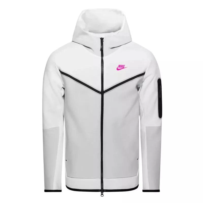 NIKE Veste De Survêtement Nike Tech Fleece Full Zip - Blanc - Homme 1