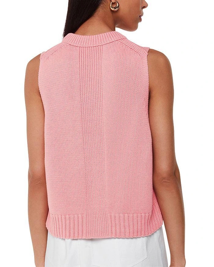 Whistles Indie Rib Detail Tank Top 3