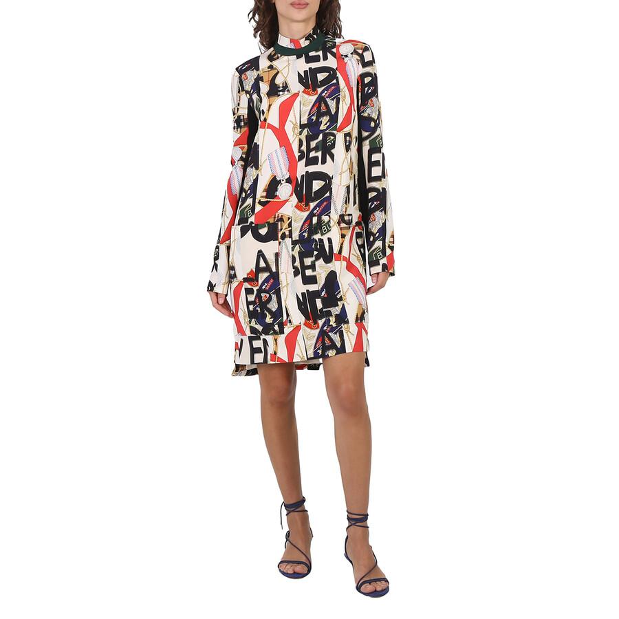 Graffiti Archive Silk and Wool Dress – On Sale Now with Up to 93