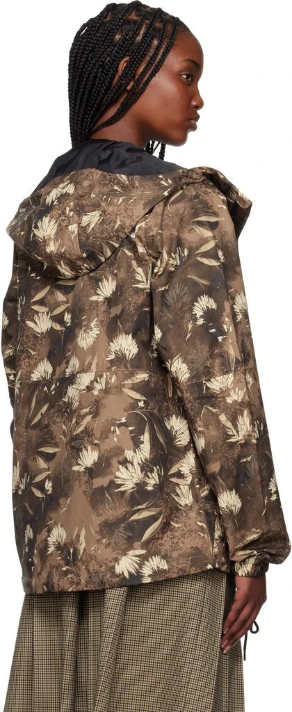 The North Face Brown Antora Rain Jacket 3