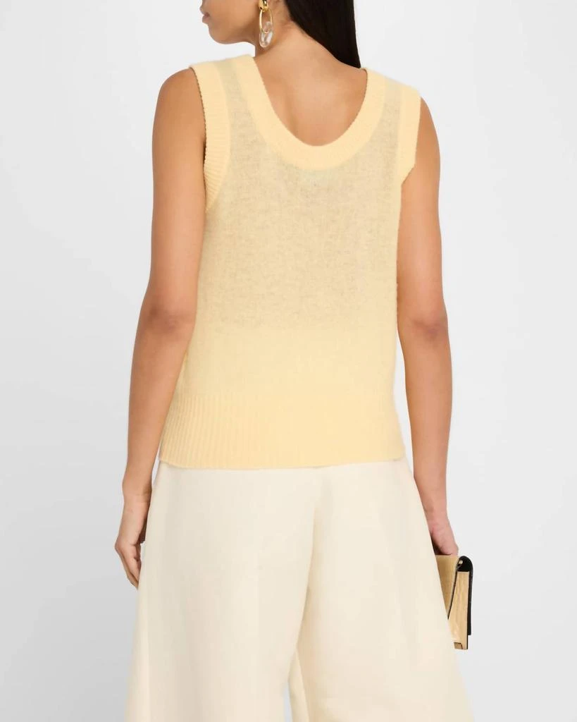 Naadam Naadam - Featherweight Cashmere Tank Top 2