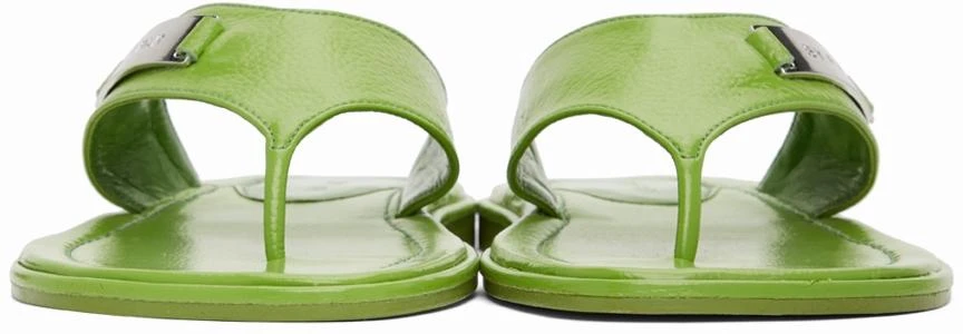 by FAR Green Zizi Sandals 2