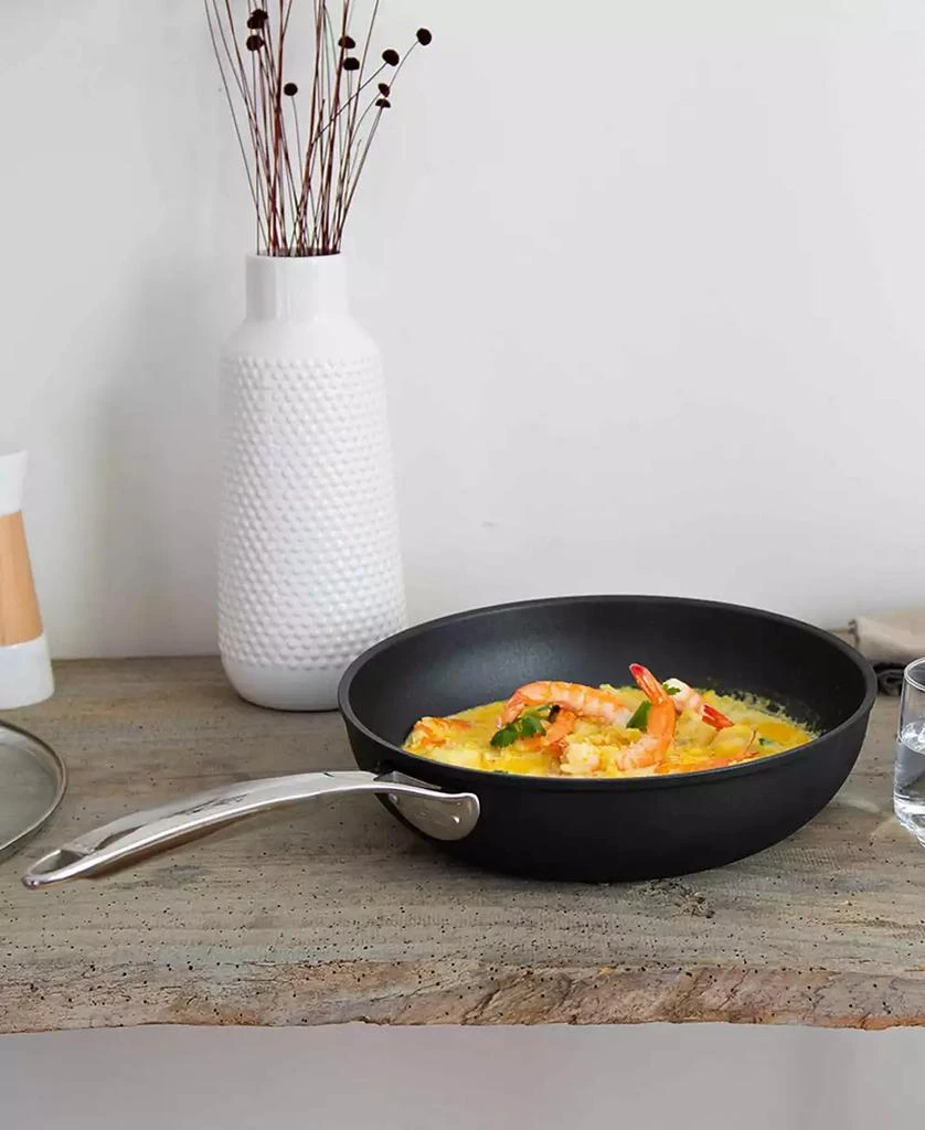 Cristel Castel Pro Ultralu 2-Qt. Nonstick Sauté Pan With Lid 4