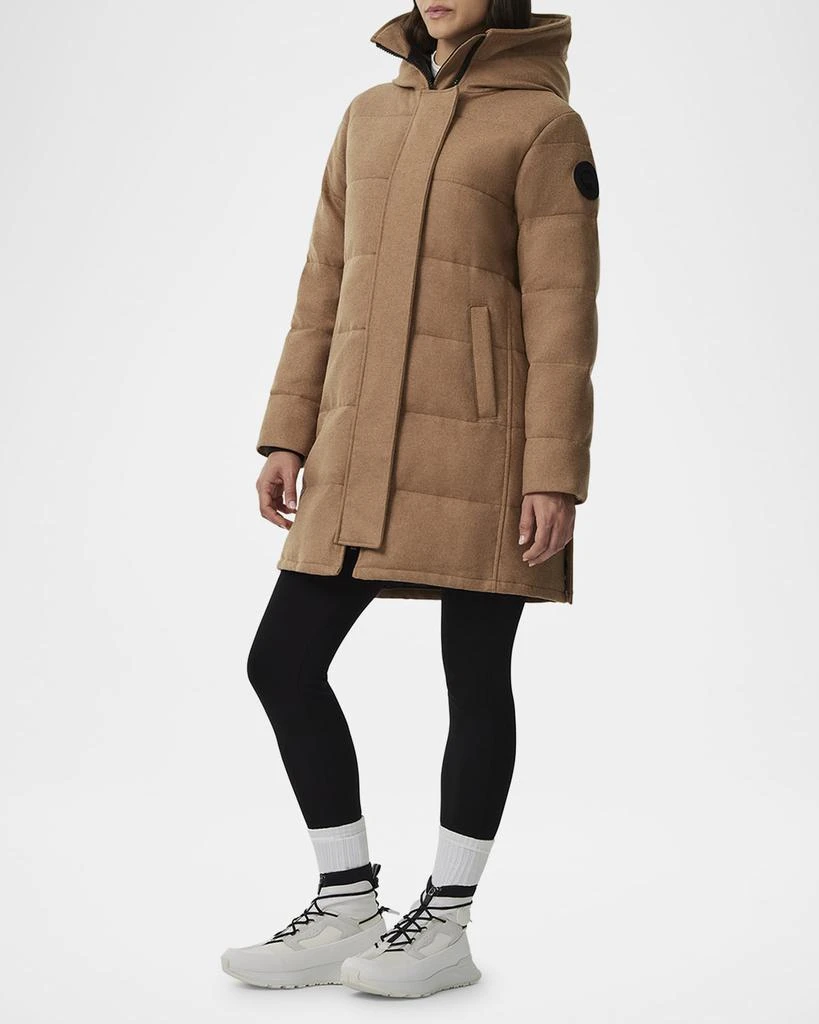 Canada Goose Shelburne Parka AlluraLuxe Wool 4