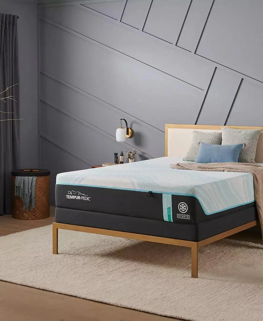 TEMPUR-PEDIC ProBreeze 12" Medium Hybrid Cooling Mattress Collection 5