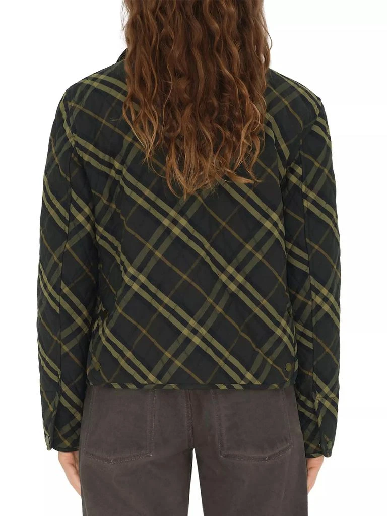 Burberry Check Cotton Jacket 5