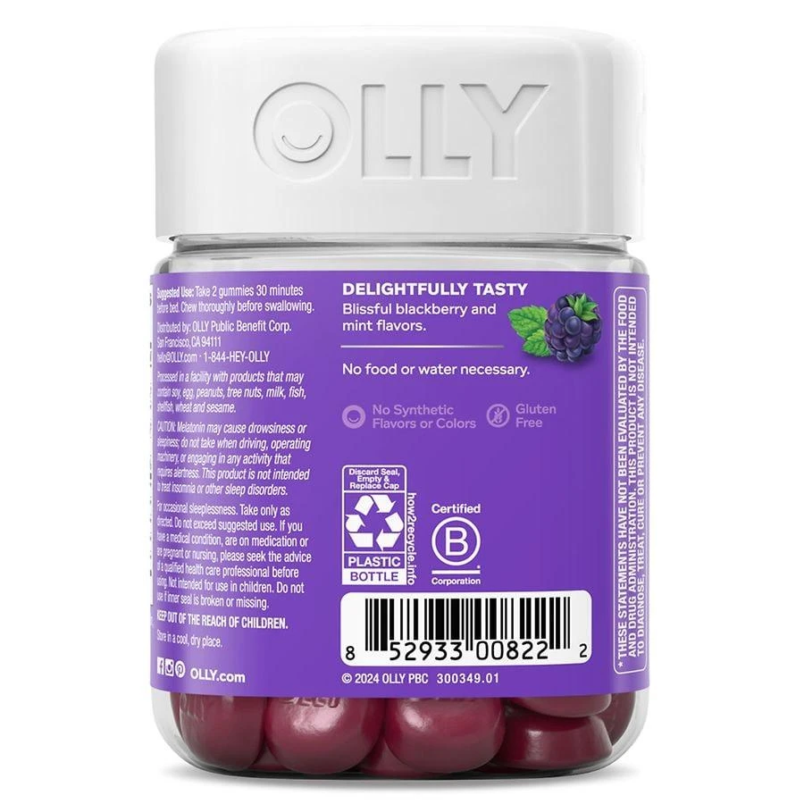 OLLY Sleep Gummies 2