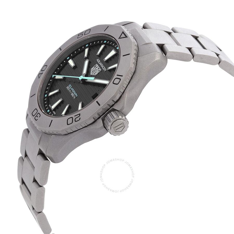Tag Heuer Aquaracer Quartz Black Dial Men's Watch WBP1180.BF0000