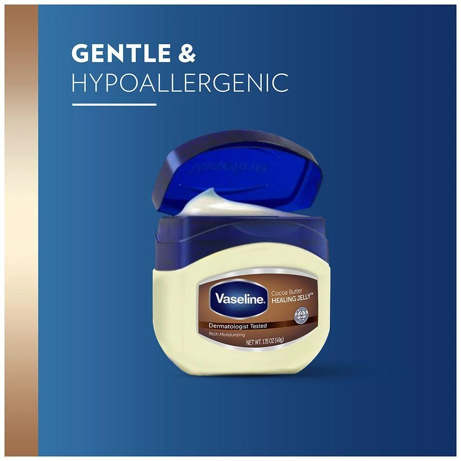 Vaseline Travel Size Petroleum Jelly Cocoa Butter 5