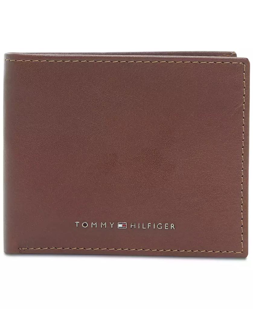 Tommy Hilfiger Men's Walt Leather RFID Bifold Wallet