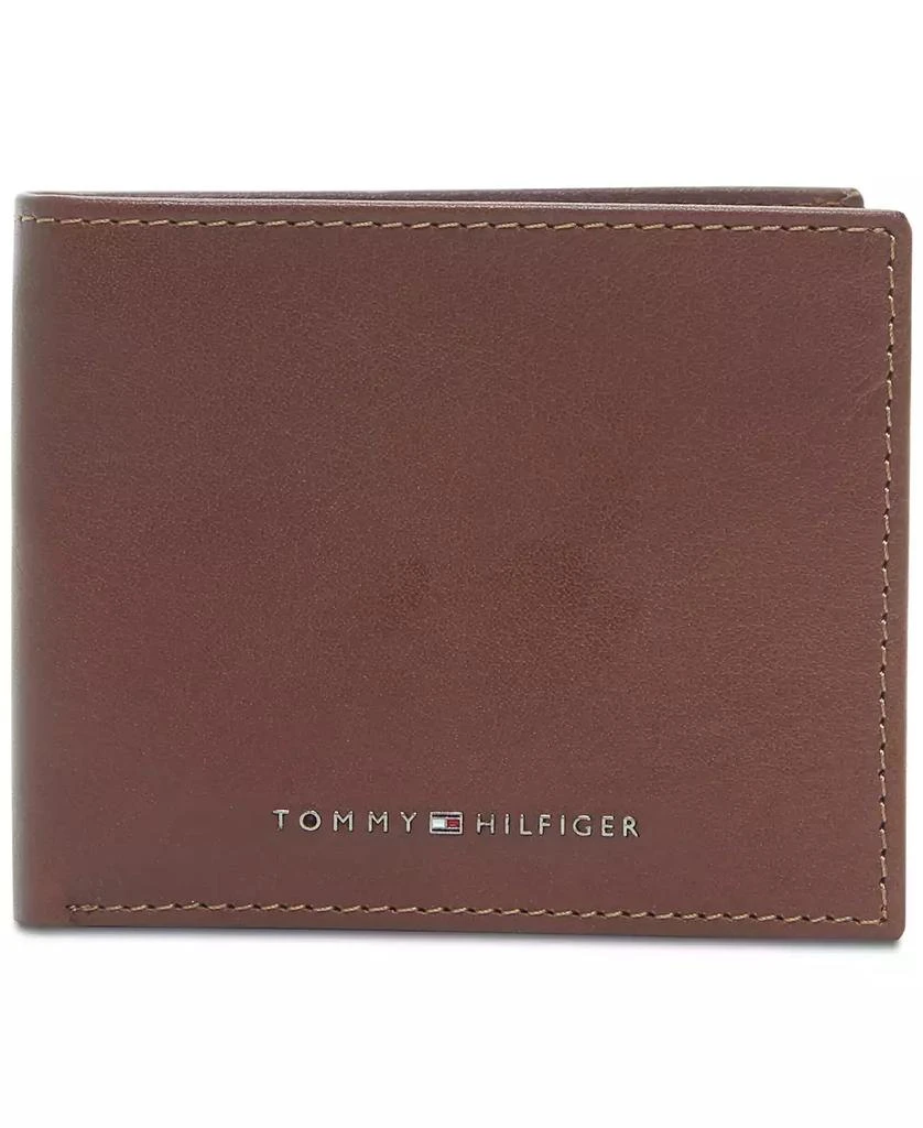 Tommy Hilfiger Men's Walt Leather RFID Bifold Wallet 1