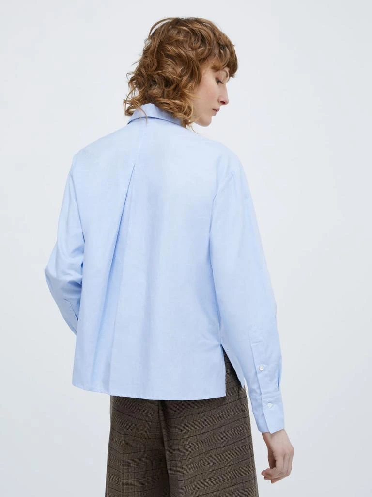 MAX&Co Max&co. Mod 3 - boxy-fit cotton oxford shirt 3