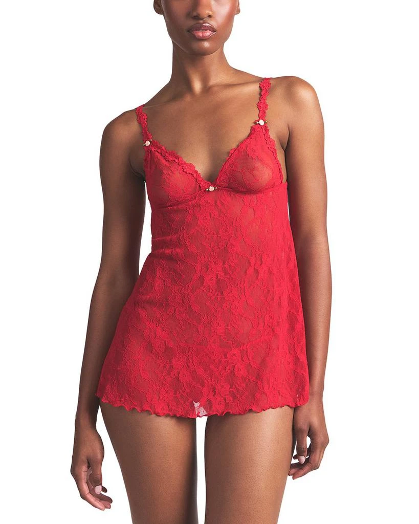 SKIMS Stretch Lace Slip Set 3