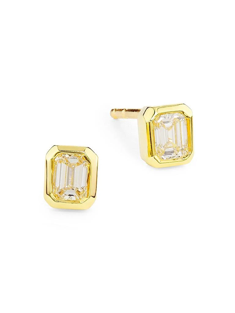 Roberto Coin Tiny Treasures 18K Yellow Gold, Ruby
0.35 TCW Stud Earrings