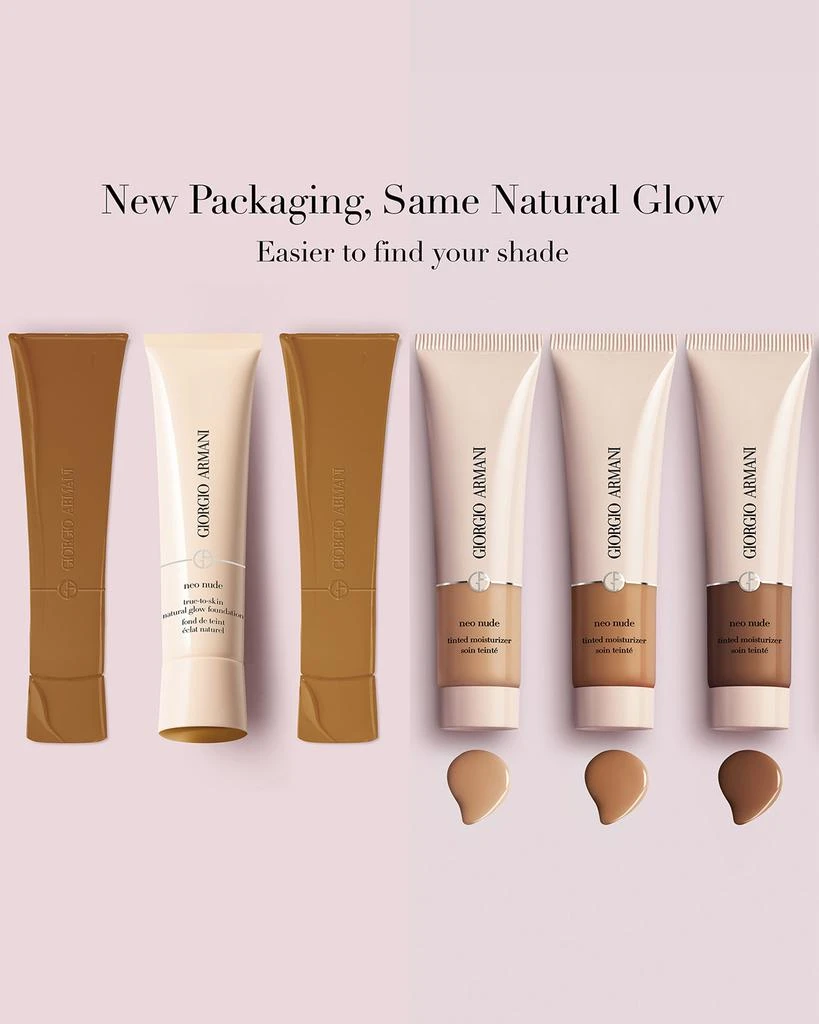 Giorgio Armani Neo Nude Foundation 5