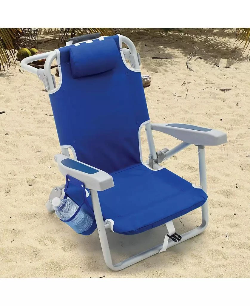 Rio Beach 2 x 2 x 2 ft Multi Kids Backpack Chair 3