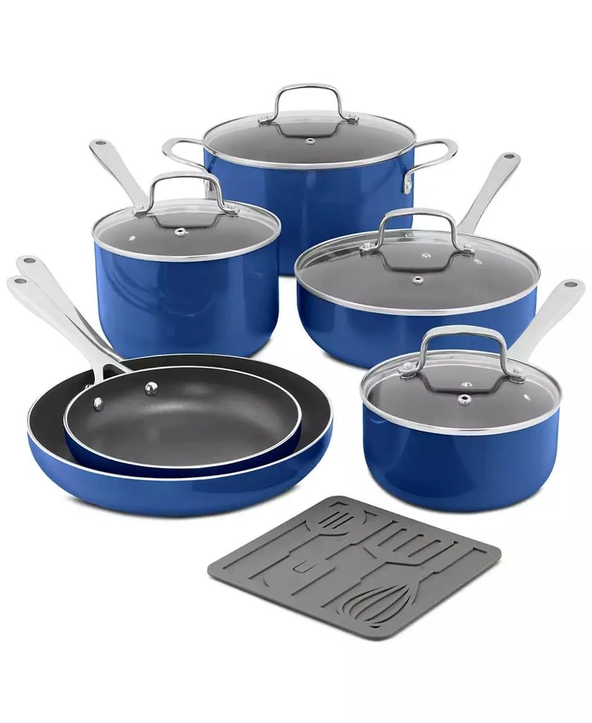 The Cellar Nonstick Aluminum 11-Pc. Cookware Set, Exclusively at Macy’s 1