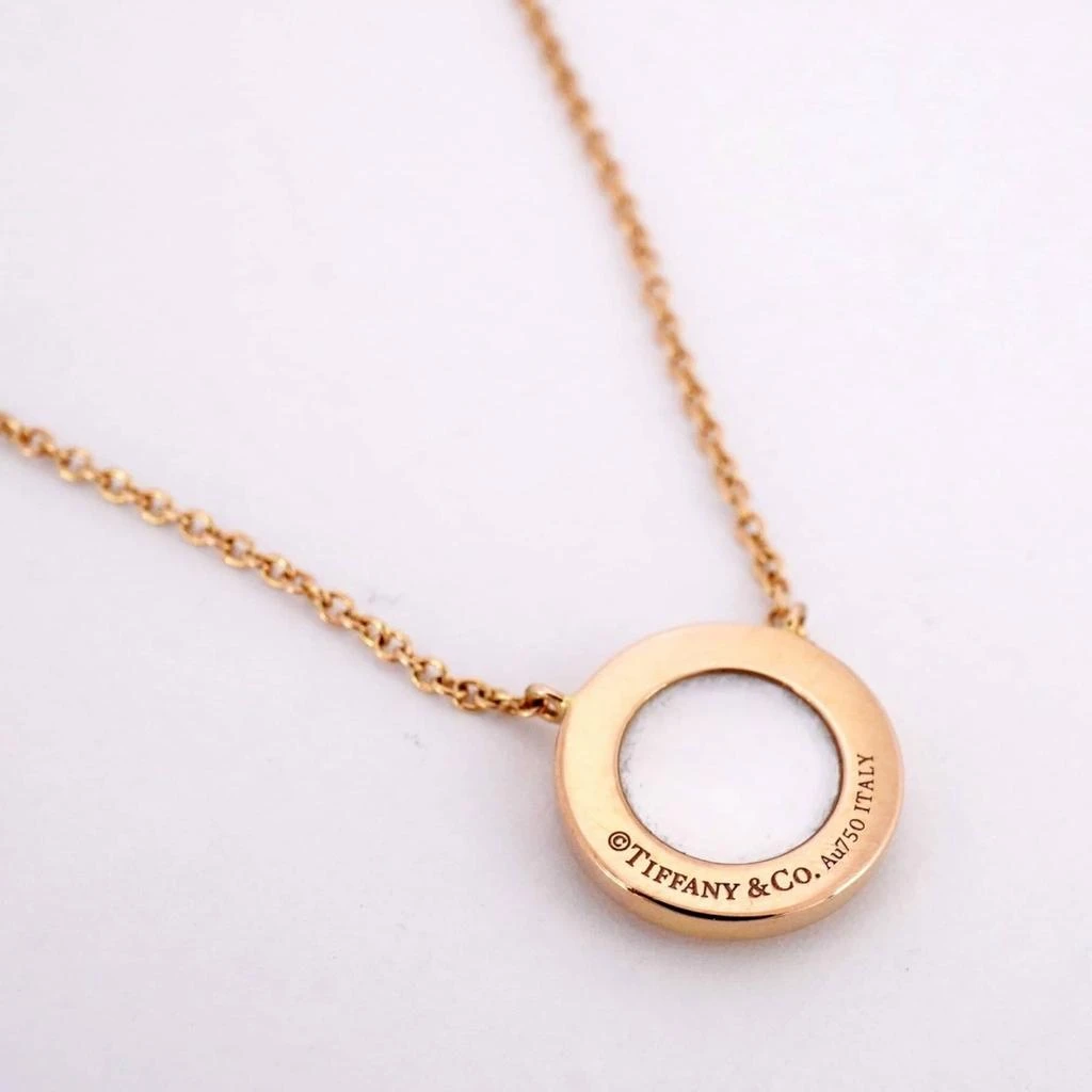 Tiffany 
Co. pink gold (18K) Necklace (Pre-Owned) 2