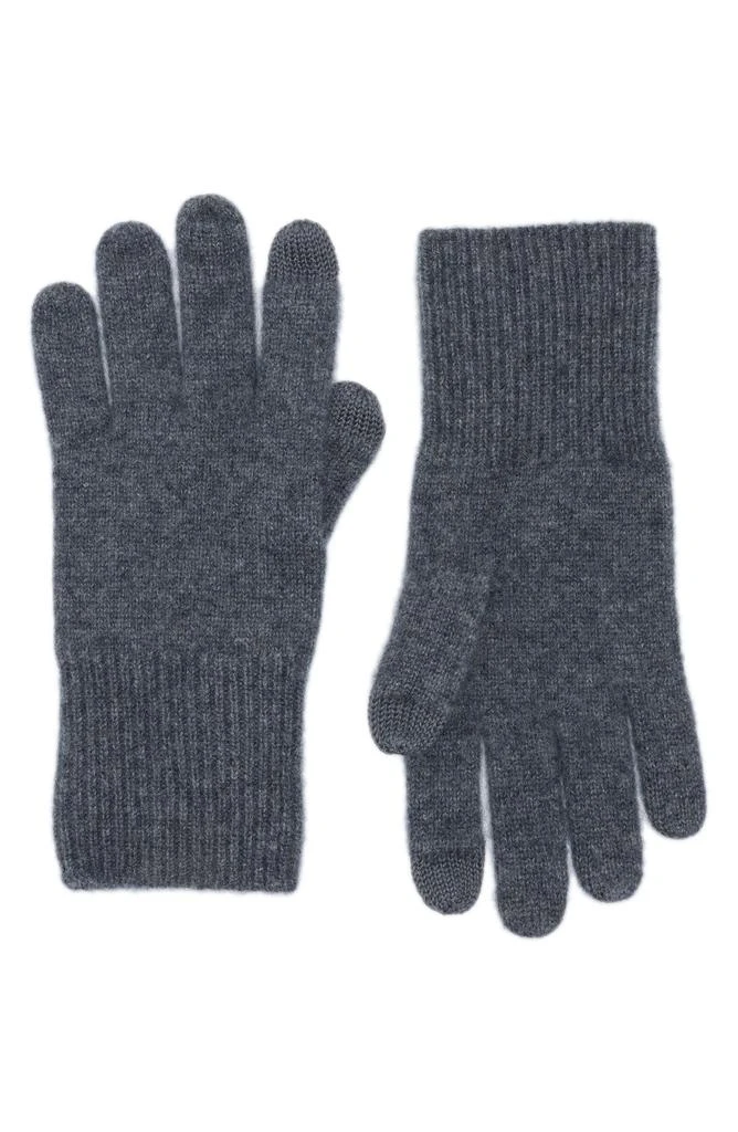 NORDSTROM RACK Cashmere Tech Compatible Gloves 1