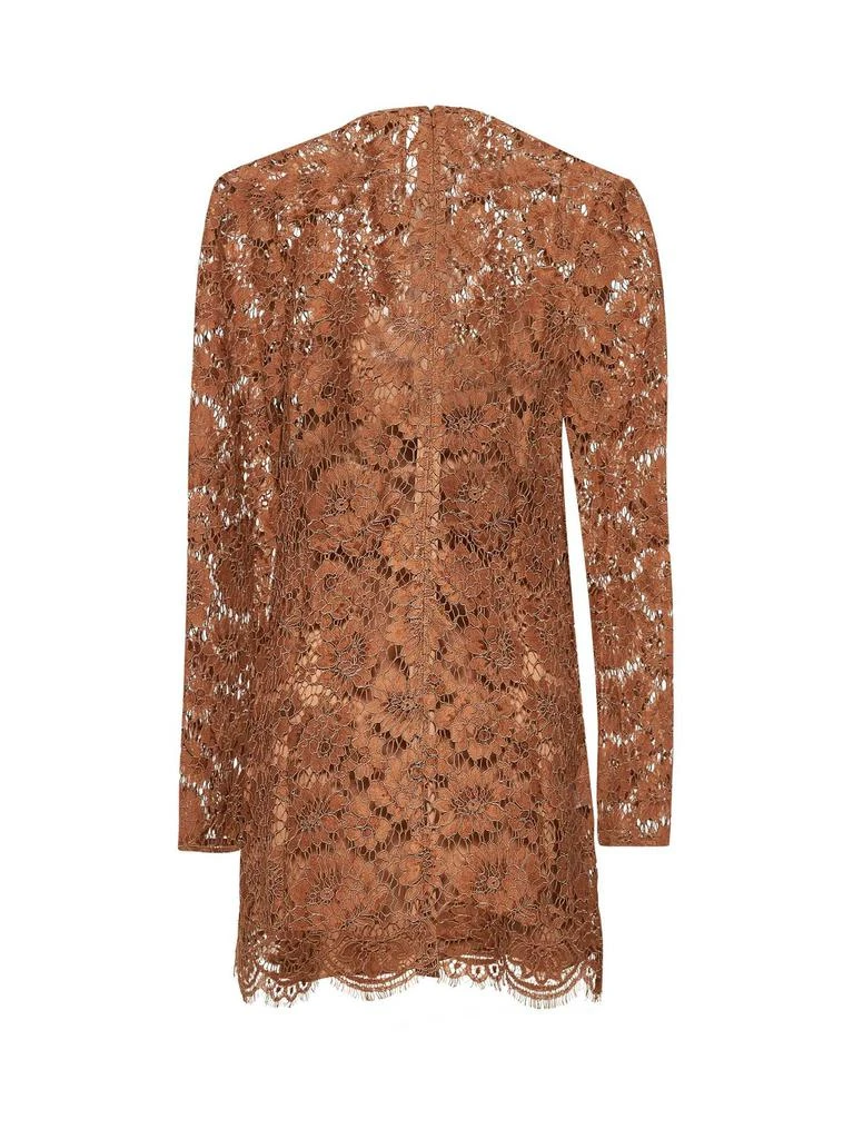 Self Portrait Self-Portrait Lace Bow Mini Dress 2