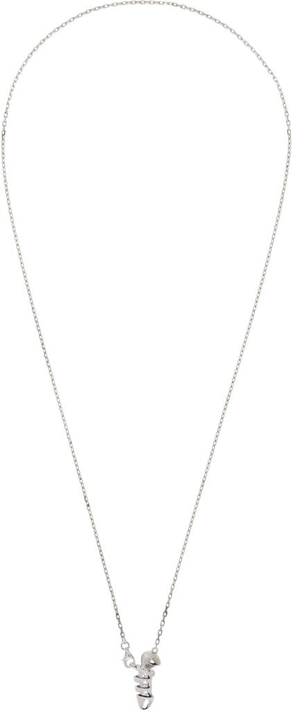 Alan Crocetti Silver Chastity Necklace