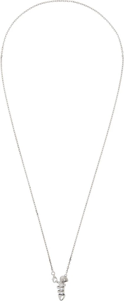 Alan Crocetti Silver Chastity Necklace 1