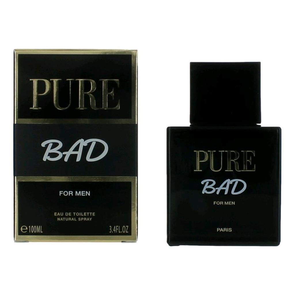 KAREN LOW 3.4 oz Pure Bad Eau De Toilette Spray for Men