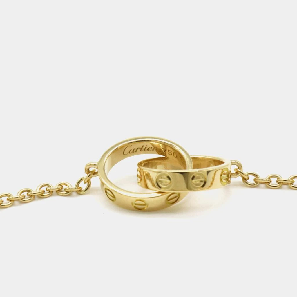Cartier Cartier Baby Love Necklace 18K Yg Gold Gold Metal 4