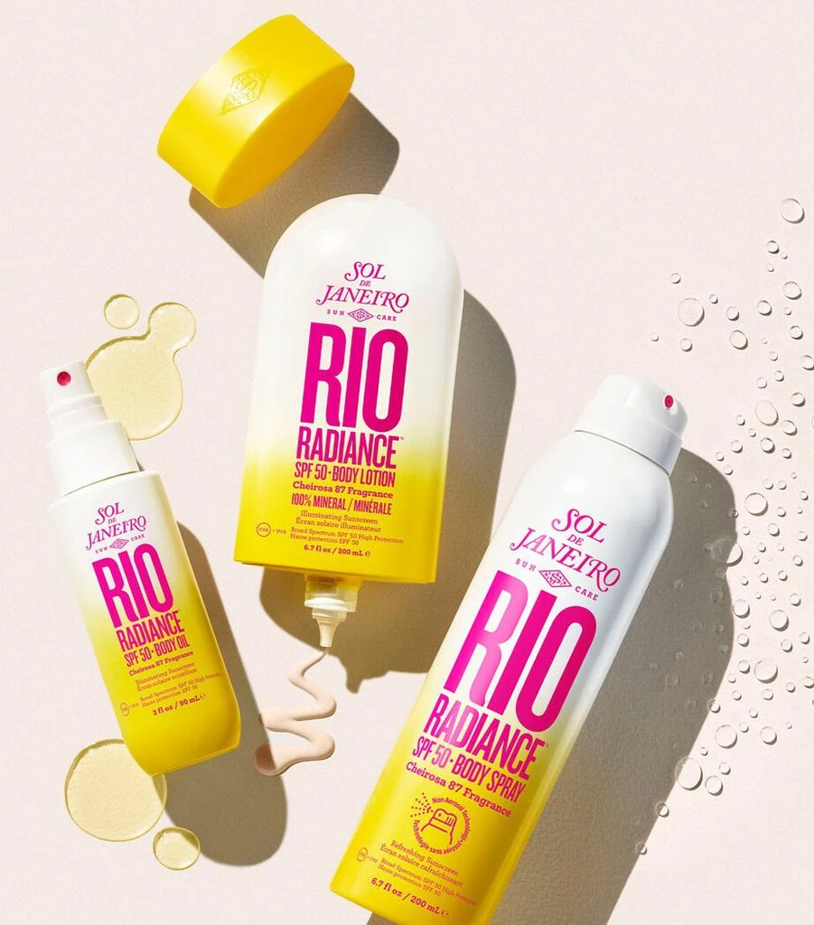 Sol De Janeiro Rio Radiance Body Lotion SPF 50 (200ml) 5