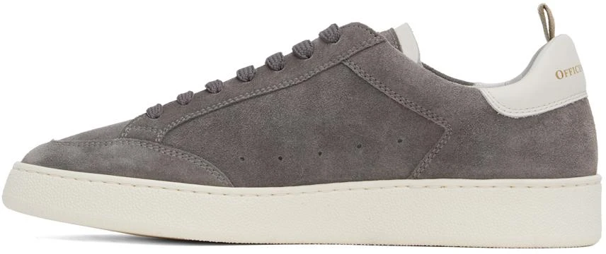 Officine Creative Gray 'The Dime 001' Sneakers 3