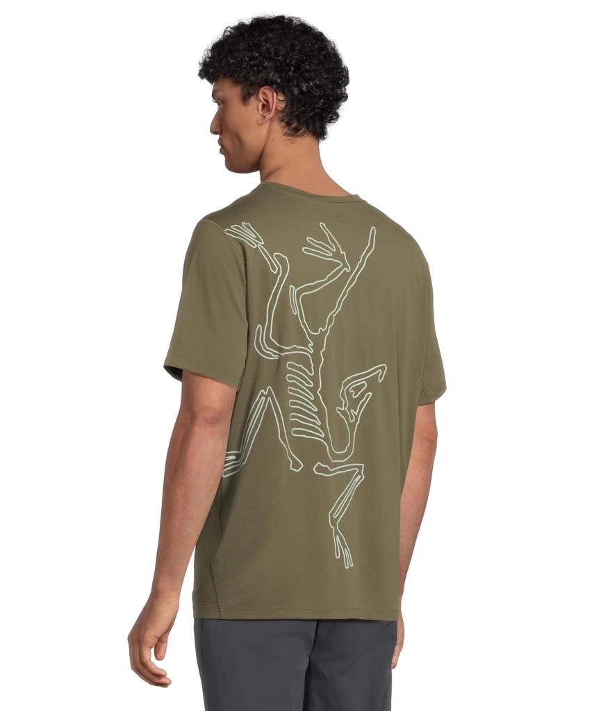 Arc'teryx Cormac Arc'Bird Logo Short Sleeve 3