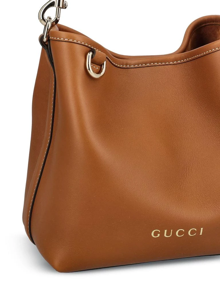 Gucci Gucci GG Emblem Mini Bucket Bag 4