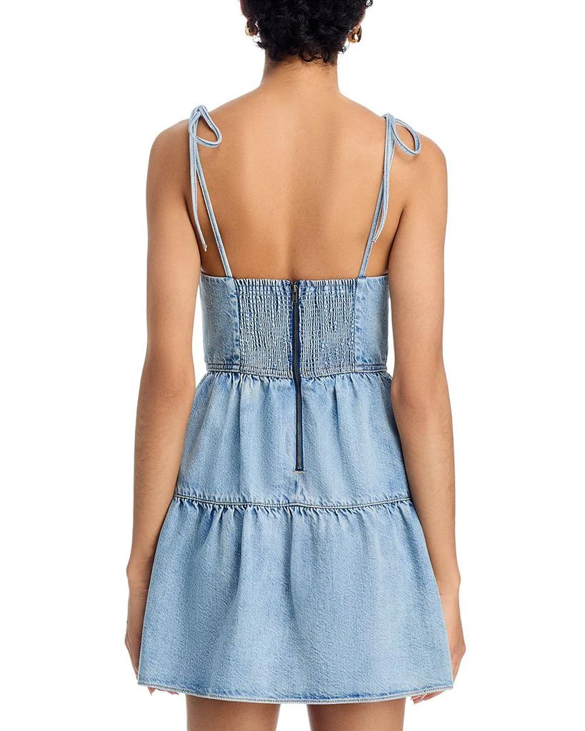 Alice + Olivia Shanti Tiered Dress 4